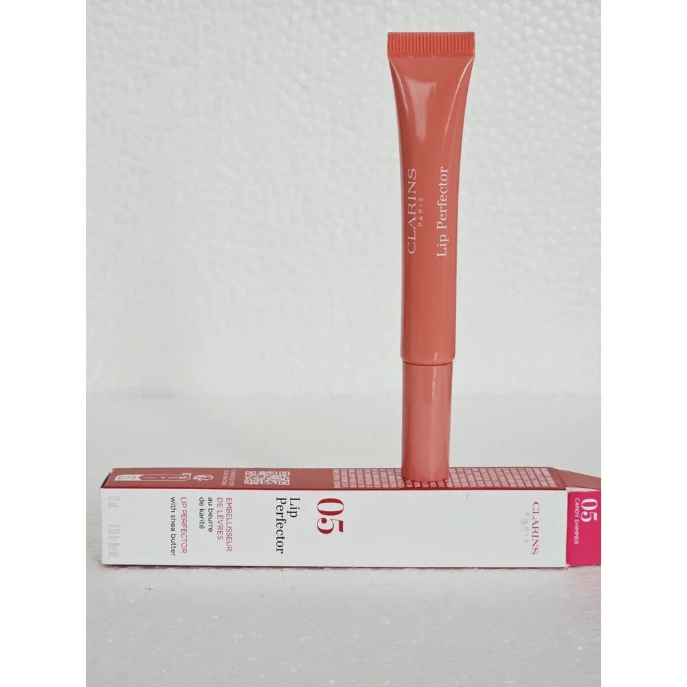 Clarins Lip Perfector in shade 05 Candy Shimmer